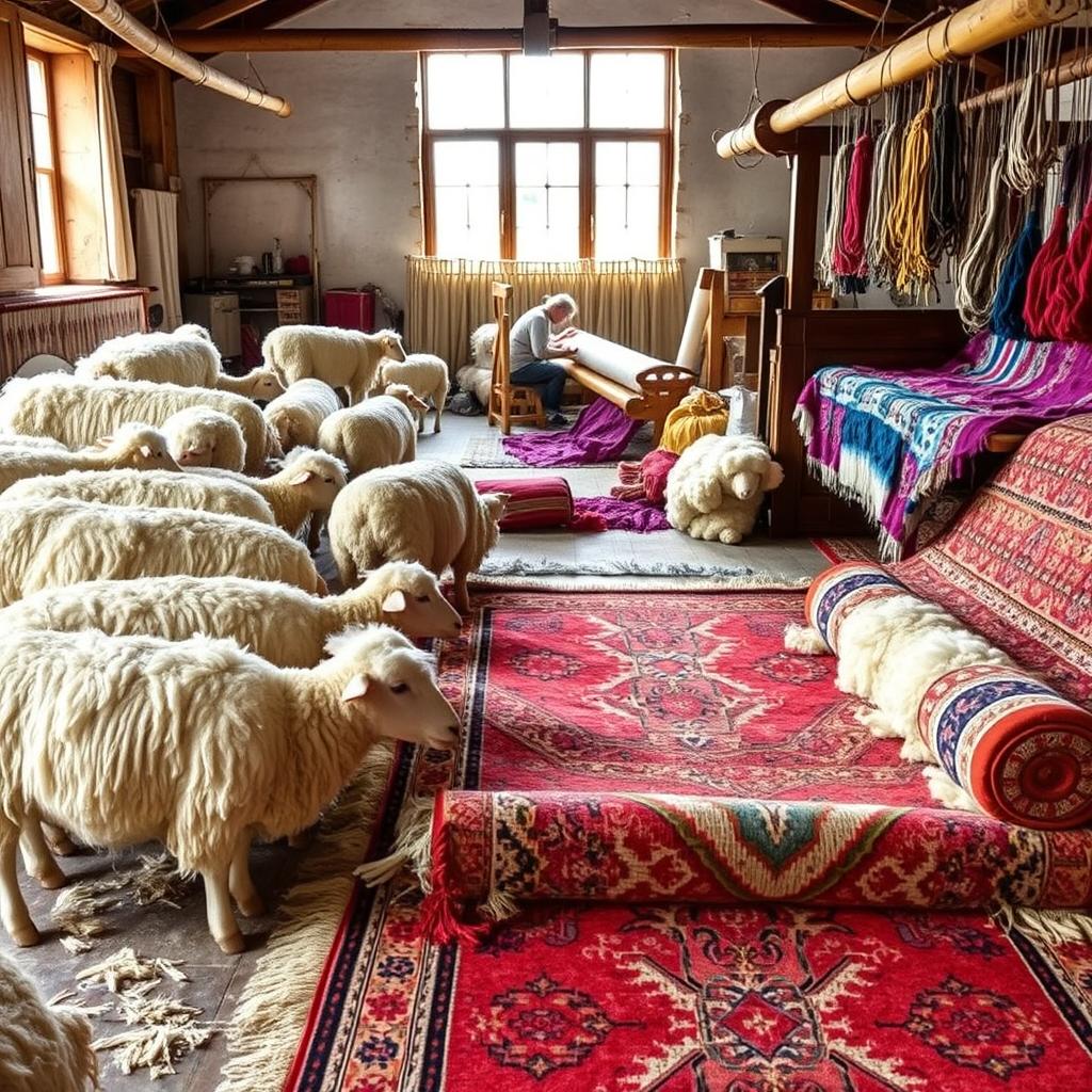 Understanding Wool as a Premium Carpet Fiber