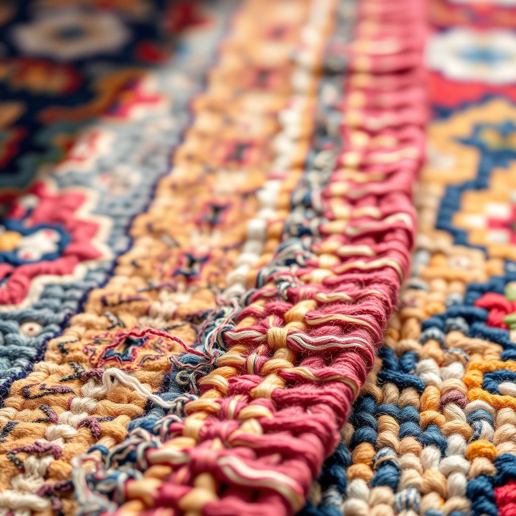 Examining the Reverse Side of Your Carpet