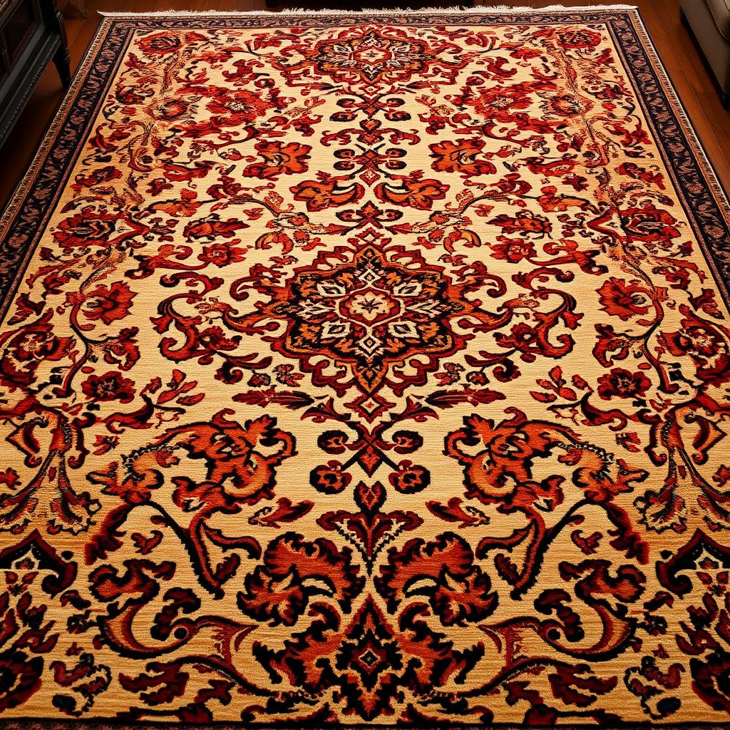 Identifying Genuine Antique Ziegler Carpets
