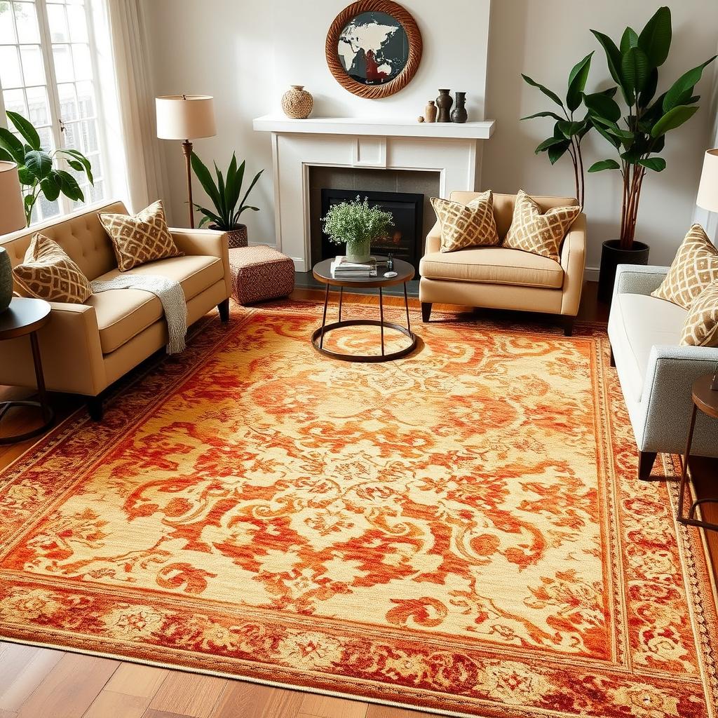 Maintenance and Care Tips for Large Area Rugs