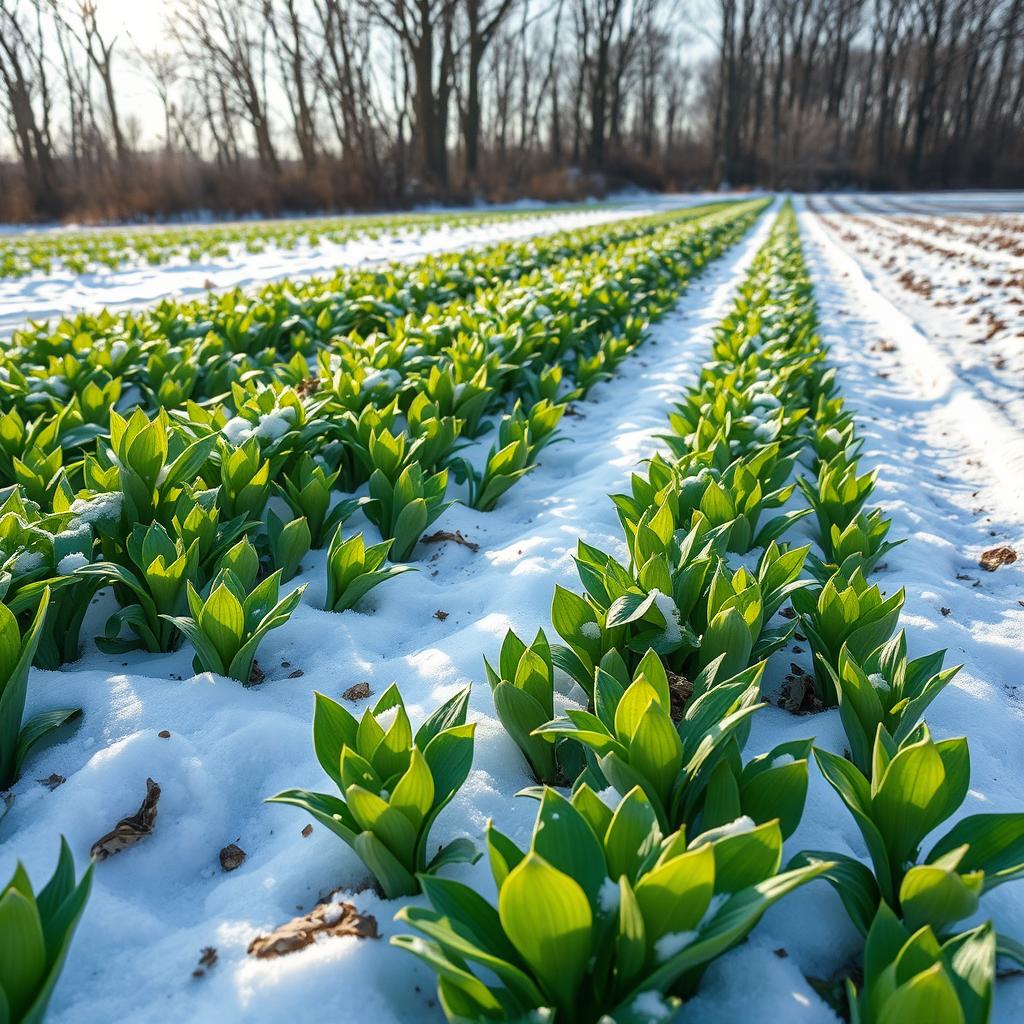 Preparing Your Winter Crops for Cold Weather Treatment