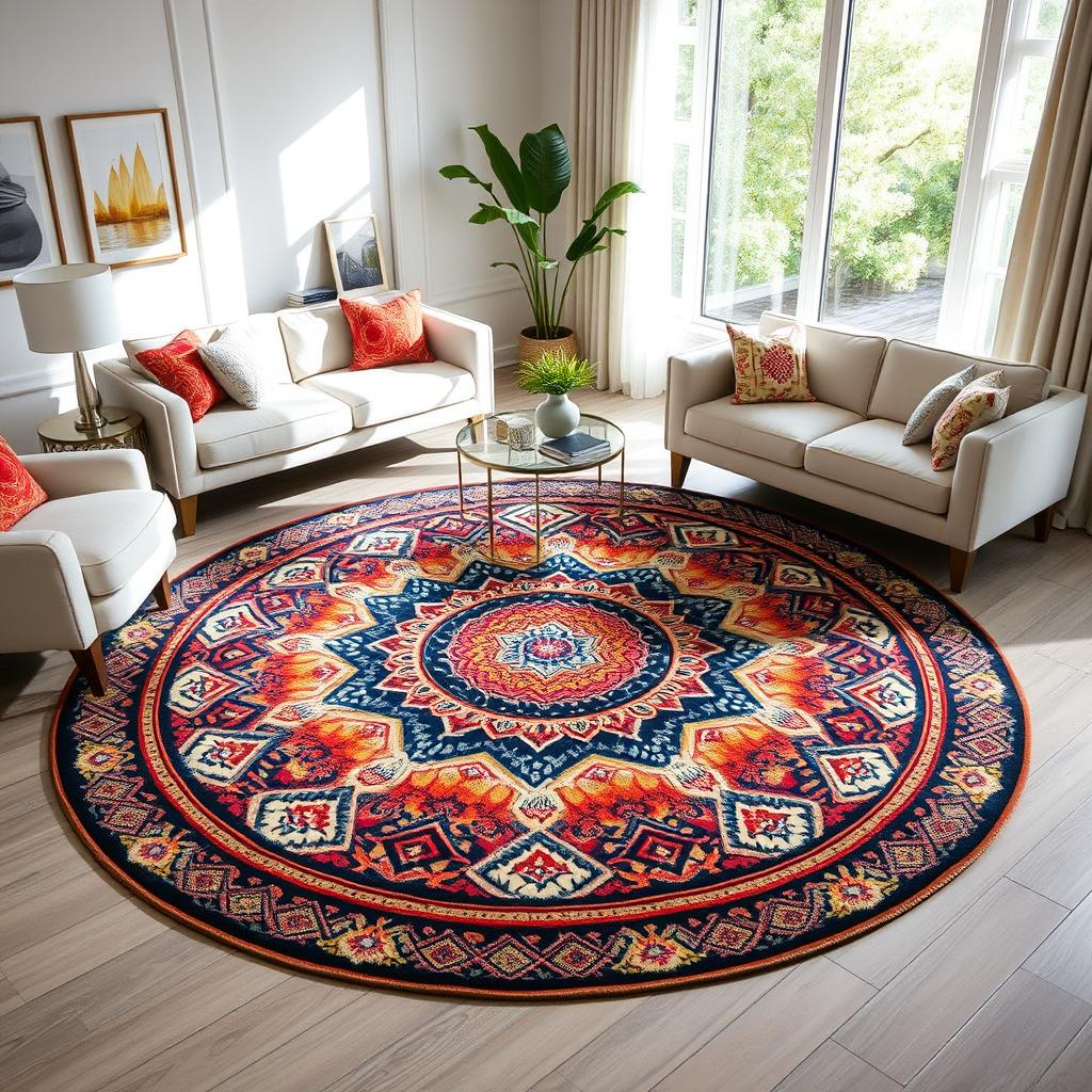 Understanding Round Carpets: A Modern Design Essential