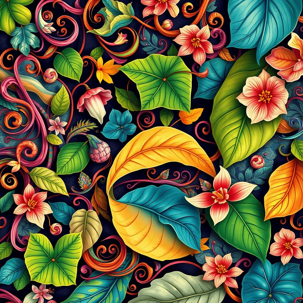 Exotic Patterns Inspired by Nature: Fundamental Principles