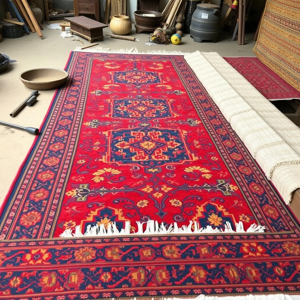 The Rich Heritage of Afghan Carpet Making