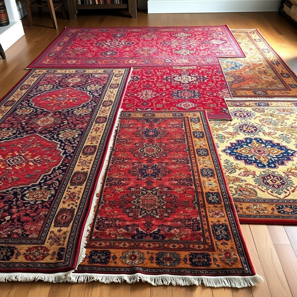 How to tell if a carpet is handmade