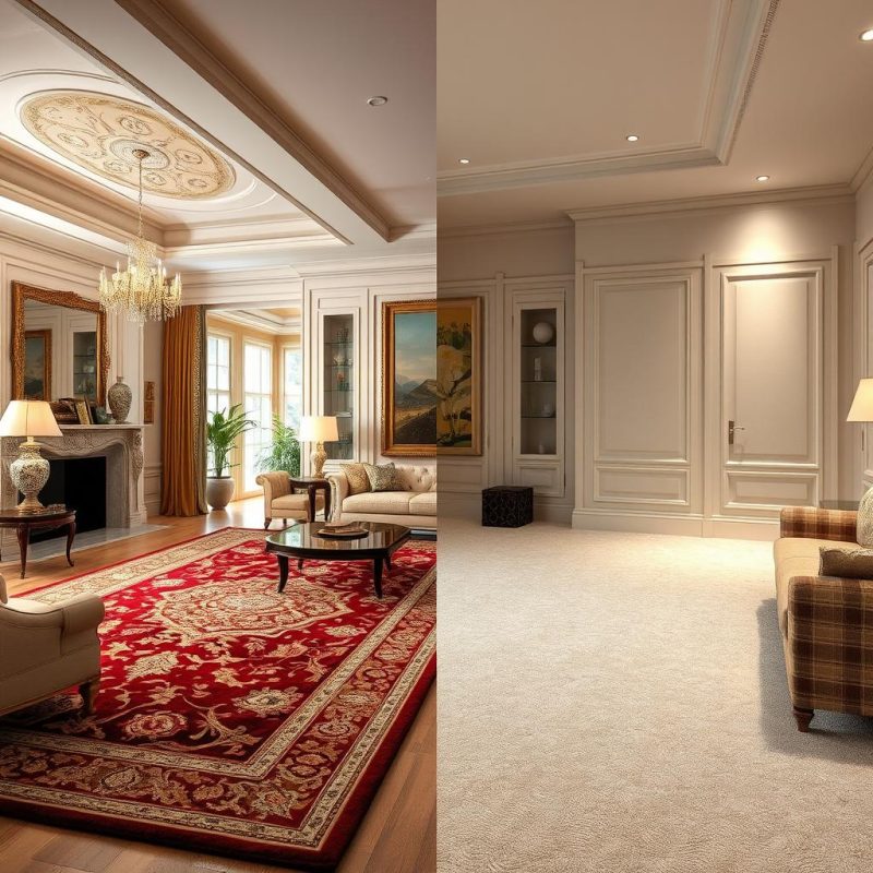 Expensive or cheap carpet?