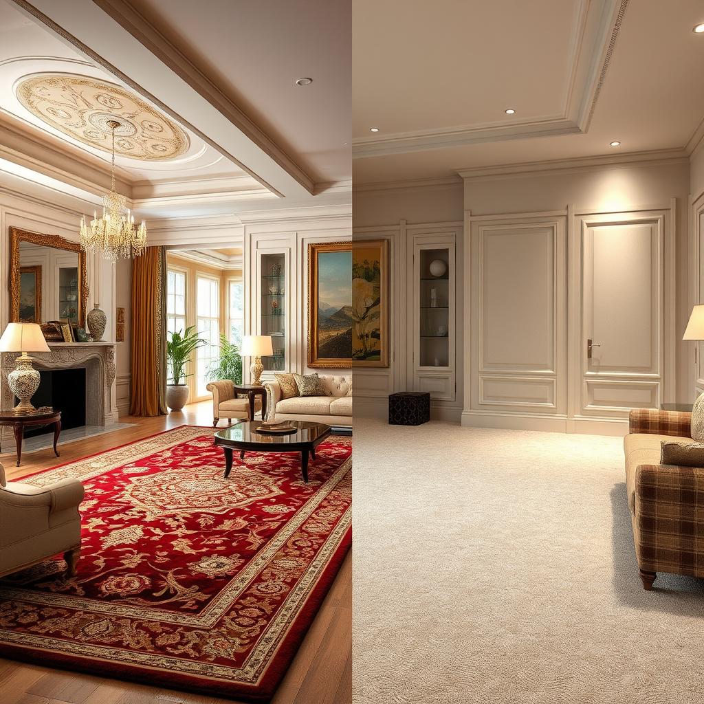 Expensive or cheap carpet?