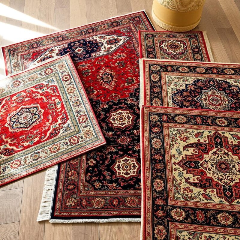 Types of Persian carpets
