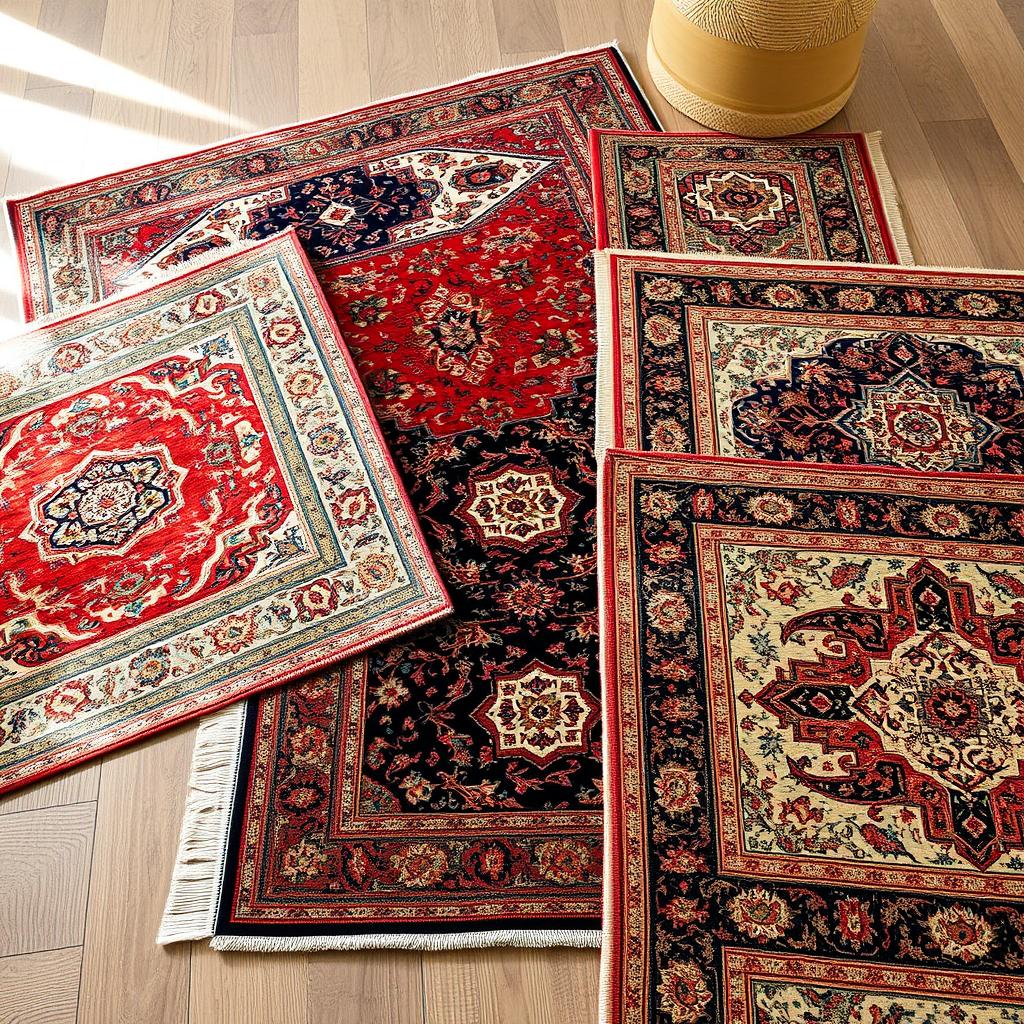 Types of Persian carpets