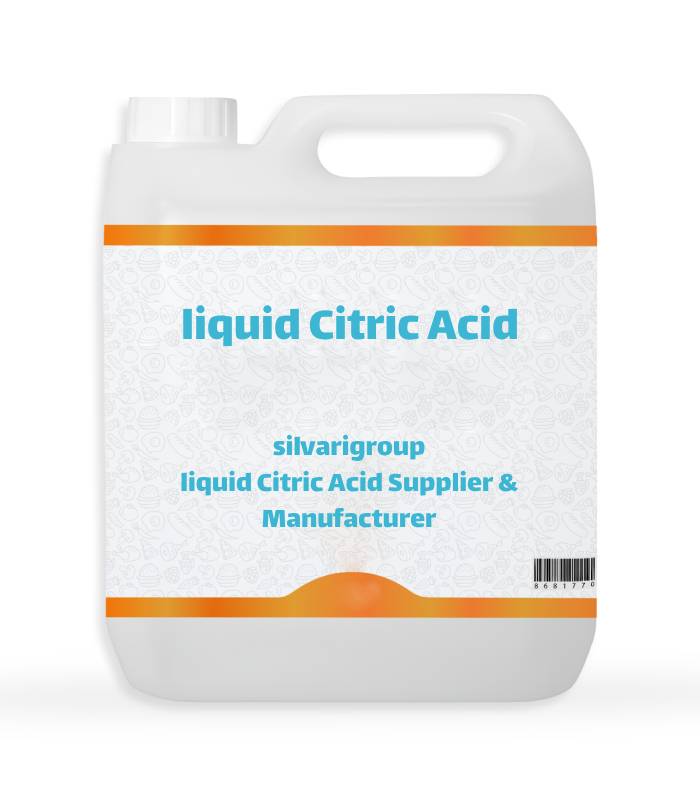 liquid Citric Acid Supplier & Manufacturer