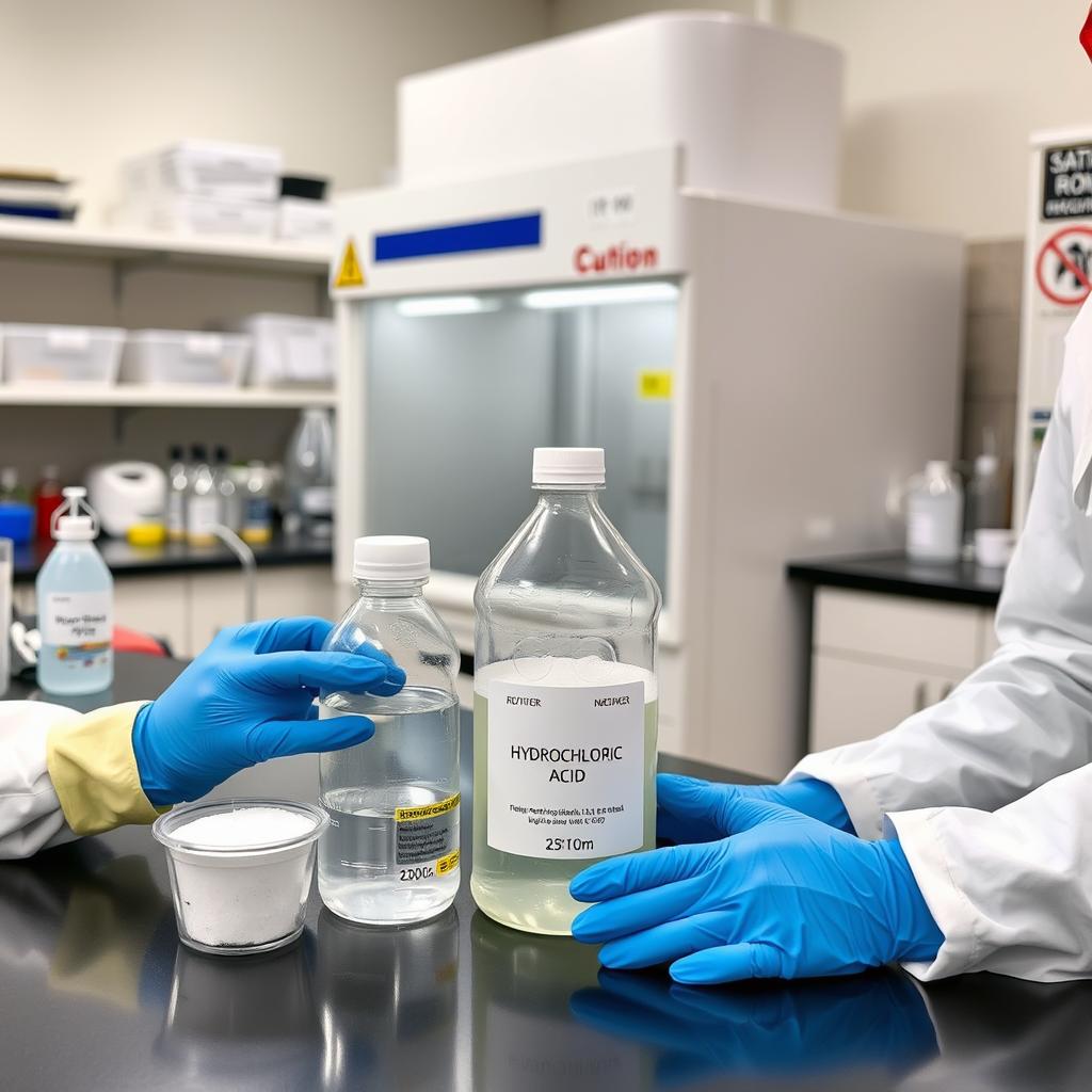 Laboratory Best Practices for Acid Handling