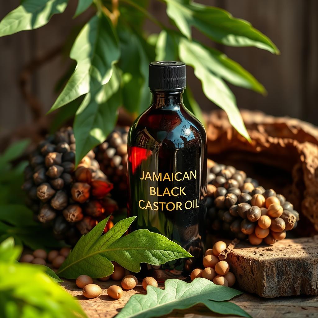 Jamaican Black Castor Oil: A Complete Guide