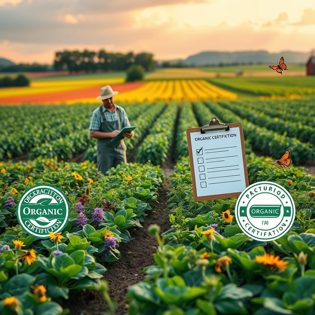 Understanding the Organic Certification Process