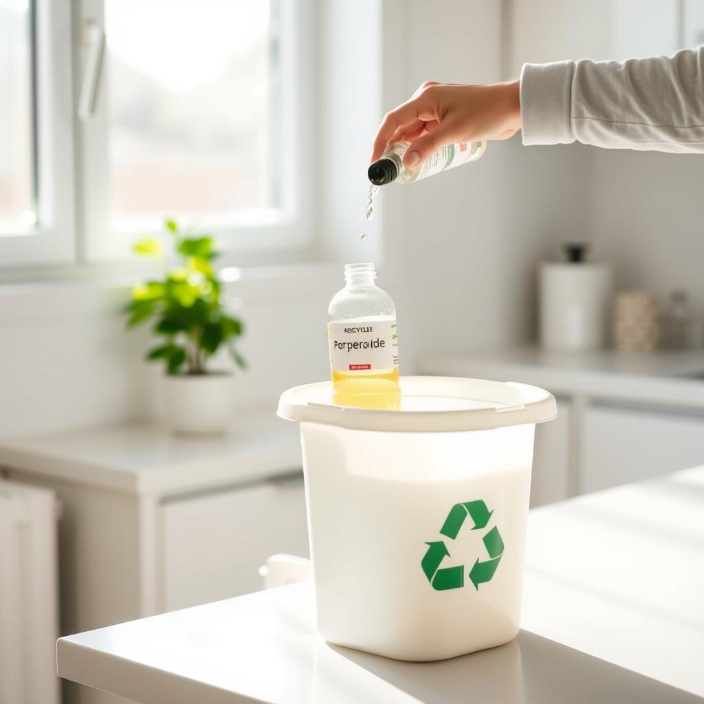 How to Dispose of Hydrogen Peroxide