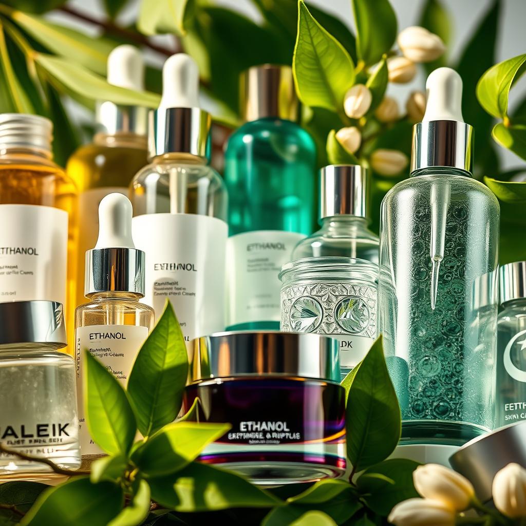Understanding Ethanol in Skin Care Products