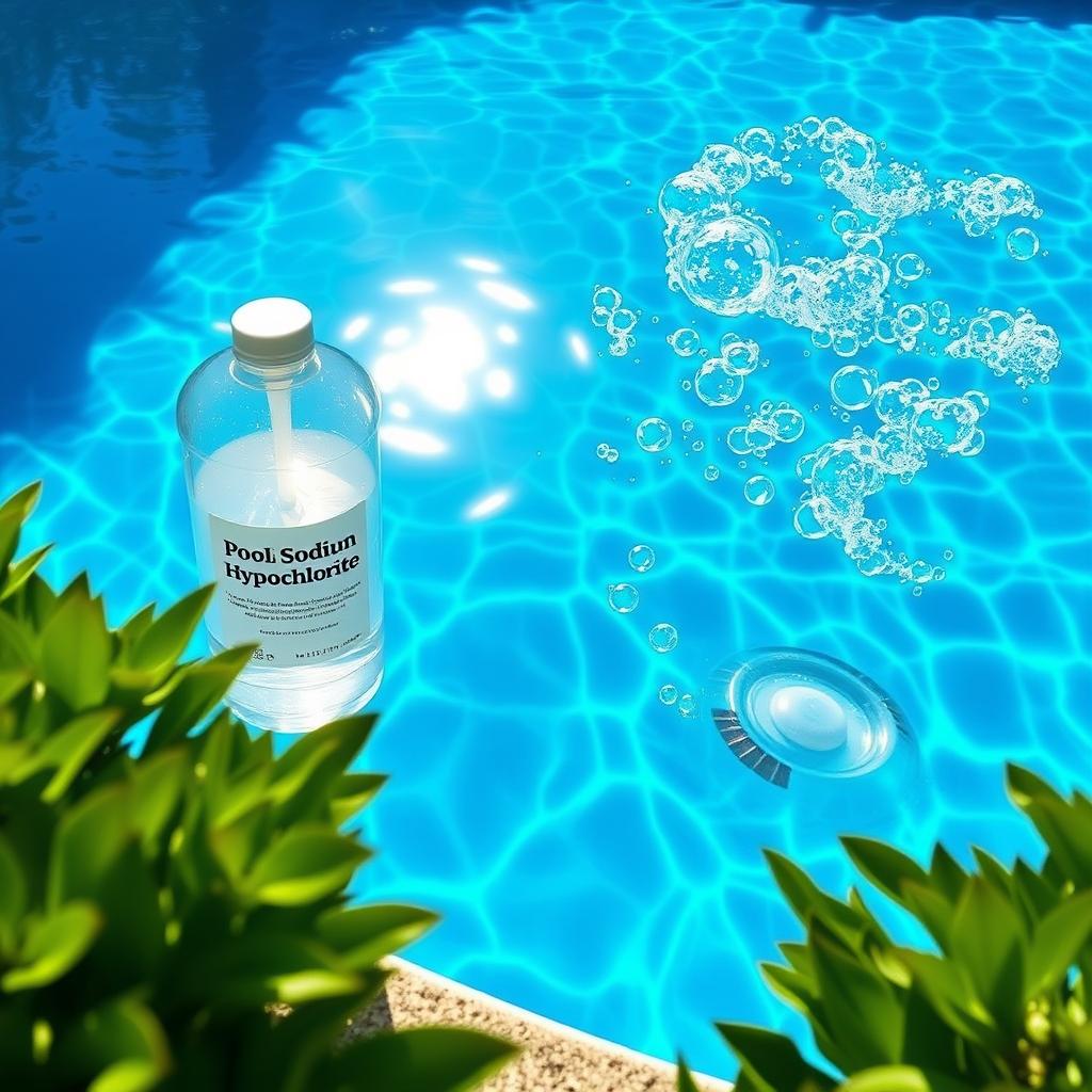 Understanding Sodium Hypochlorite and Its Role in Pool Maintenance