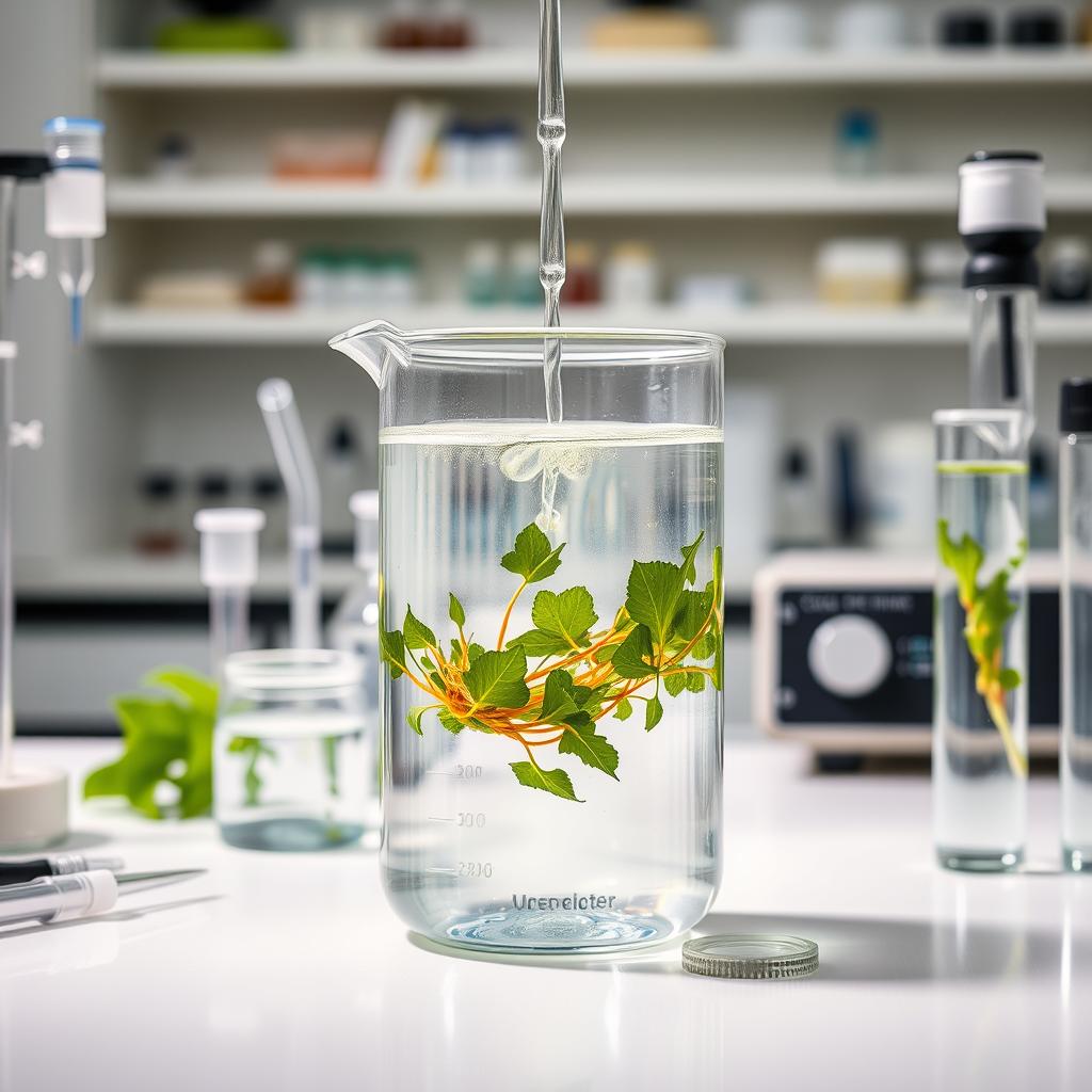 Ethanol precipitation for the purification of herbal medicines