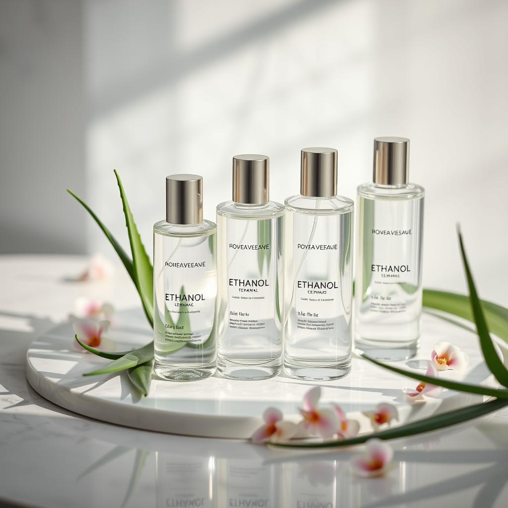 The Science Behind Ethanol's Role in Skincare