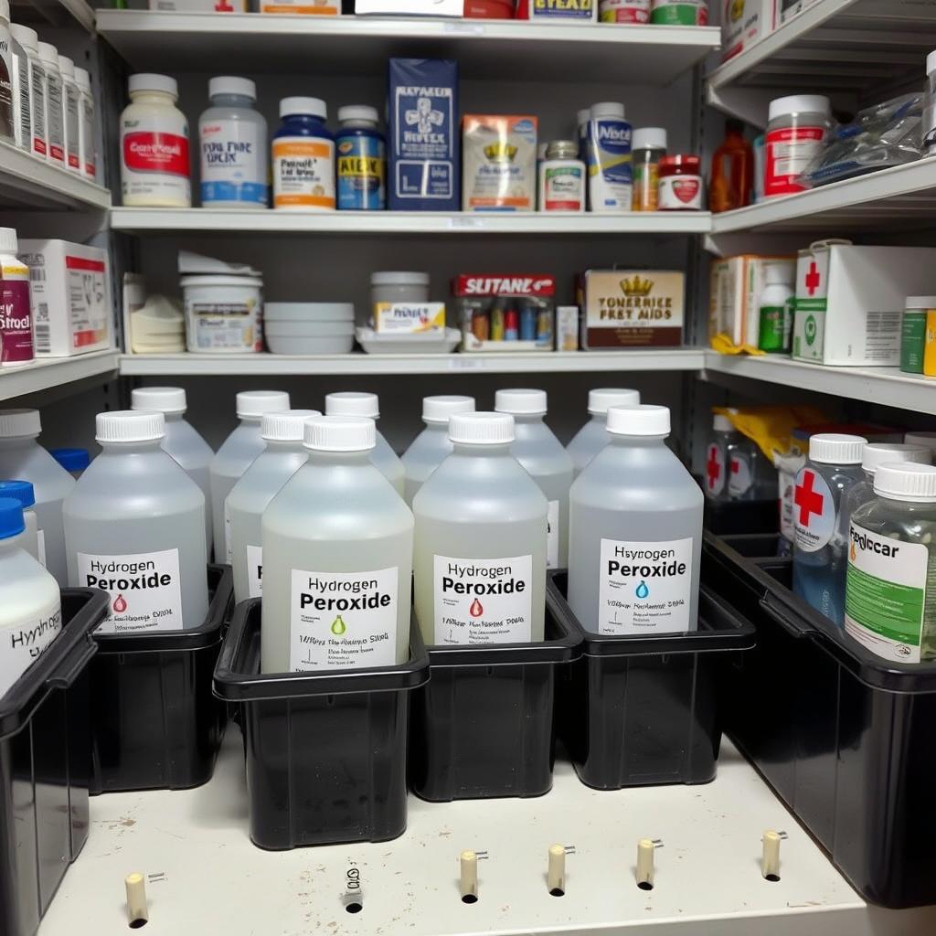 Signs Your Hydrogen Peroxide Has Expired