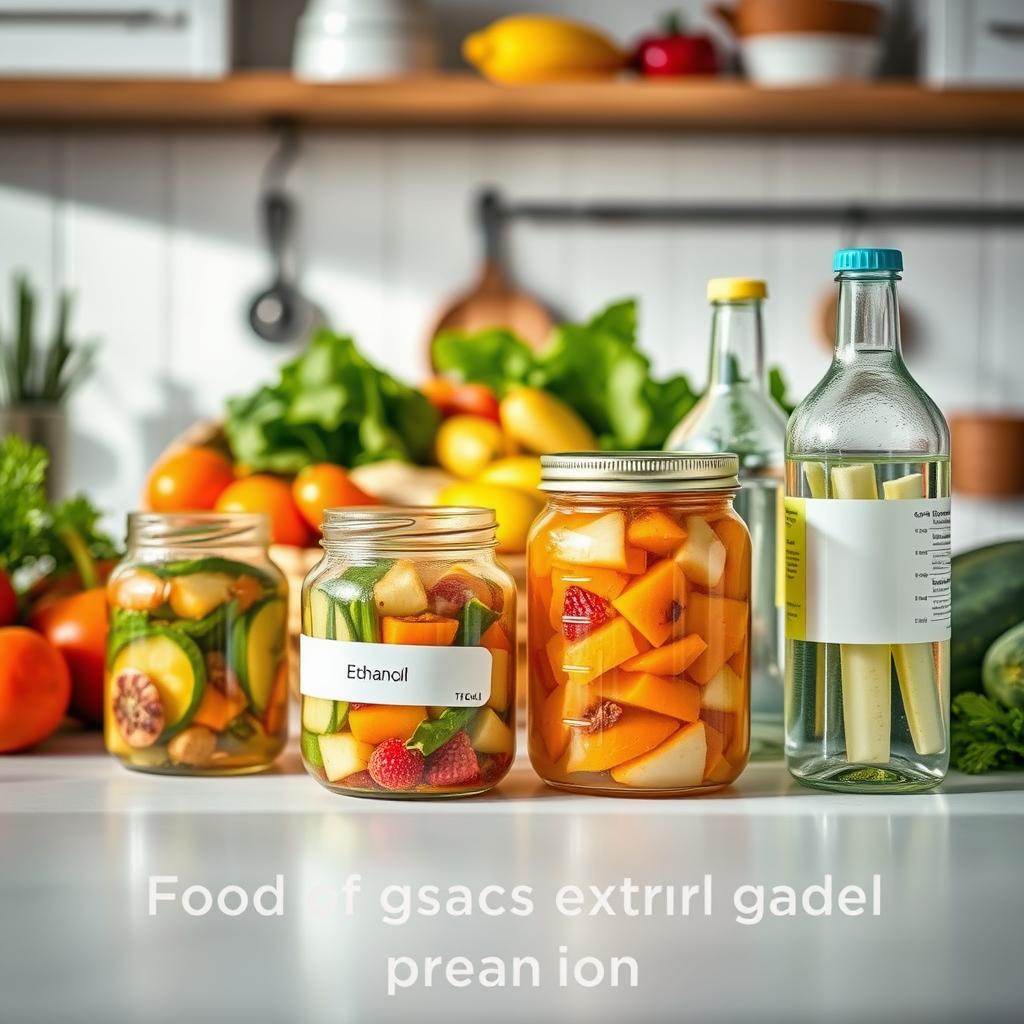 How Food Grade Ethanol Improves the Safety and Shelf-life of Food: A Comprehensive Overview