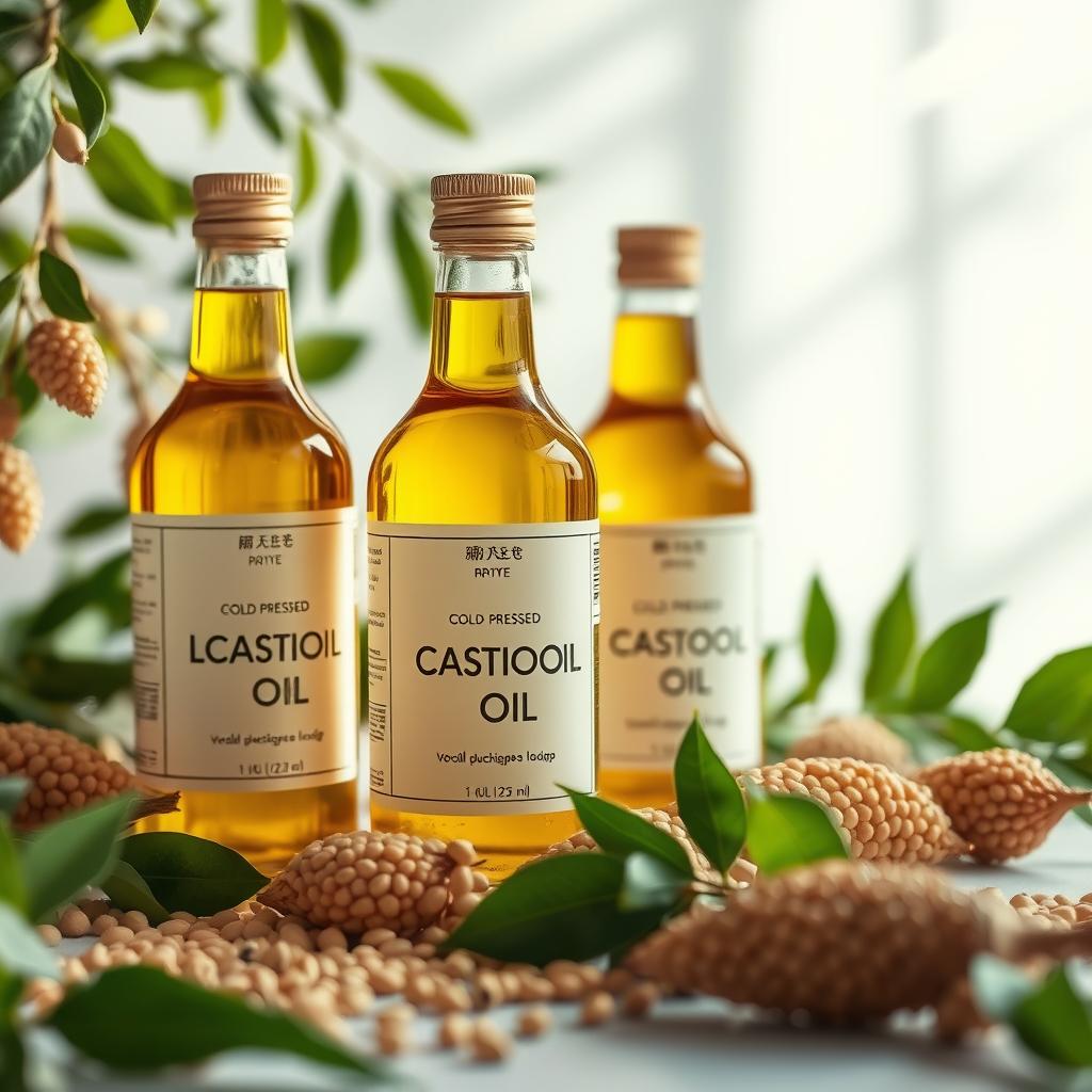 What kind of castor oil is best?