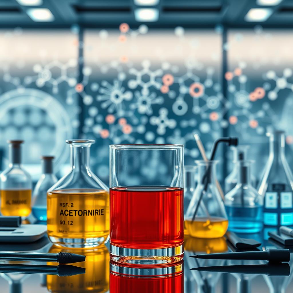 Acetonitrile in the Pharmaceutical Industry