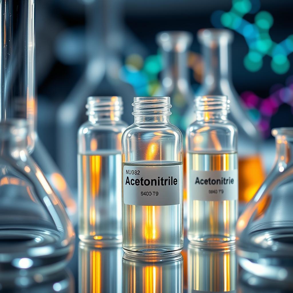 The Role of Acetonitrile in Drug Development