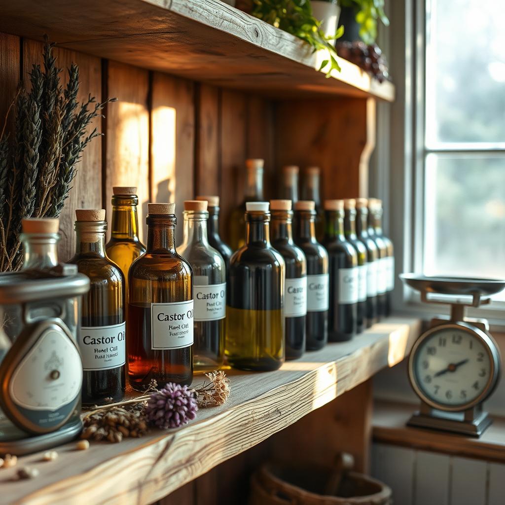 Tips for Extending Castor Oil's Lifespan