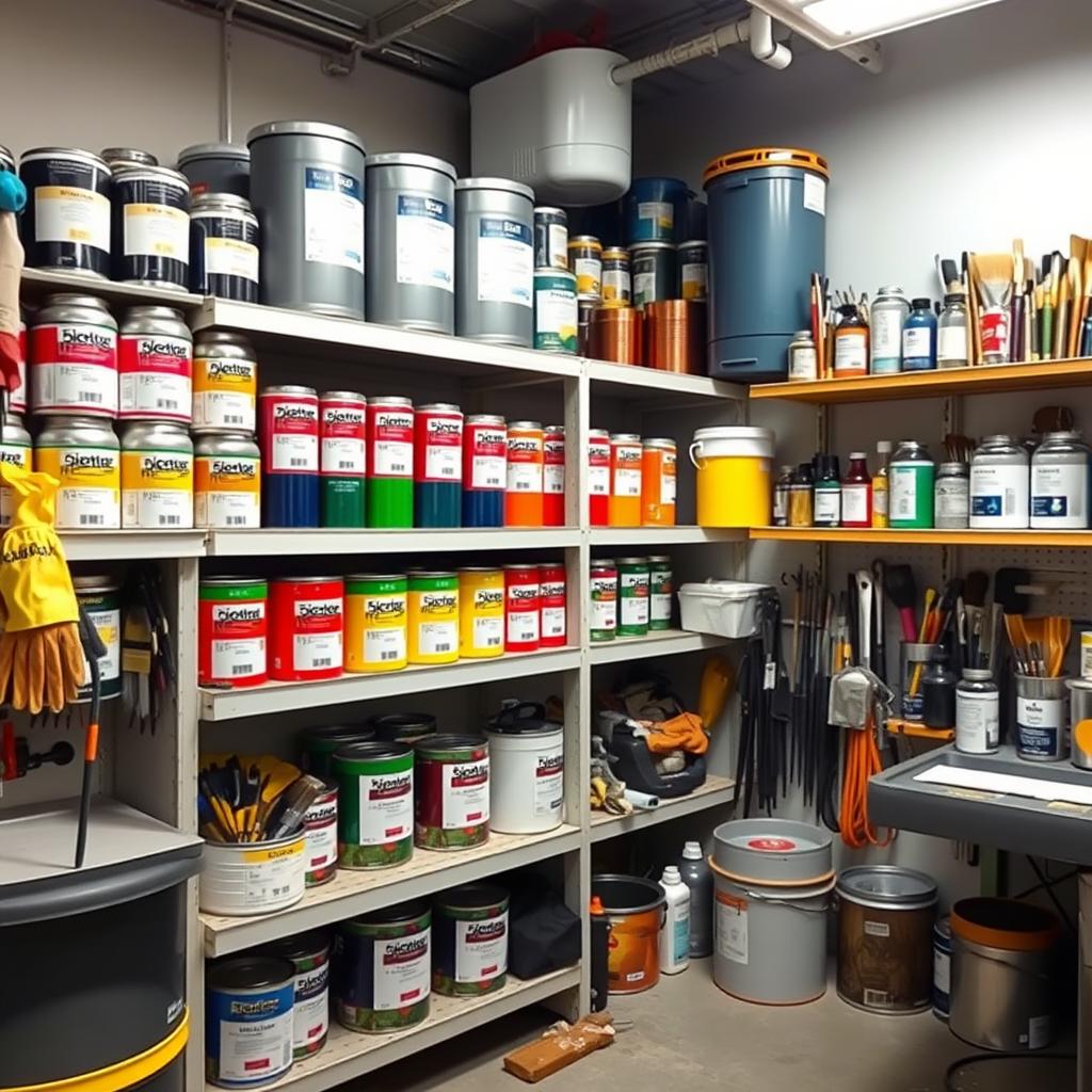 Creating a Dedicated Storage Area