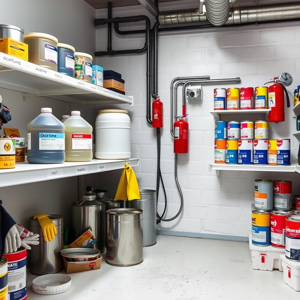 Understanding the Importance of Proper Chemical Storage