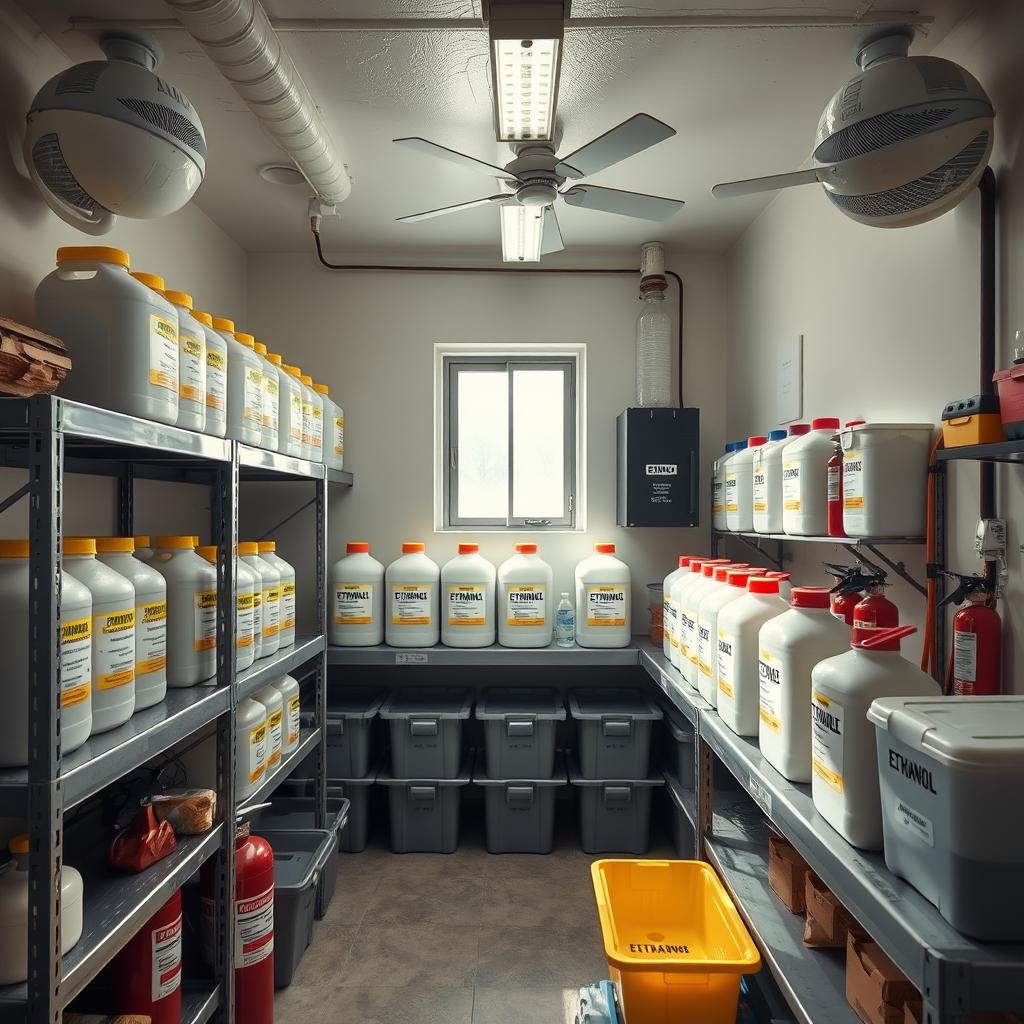 Safety Protocols and Handling Guidelines