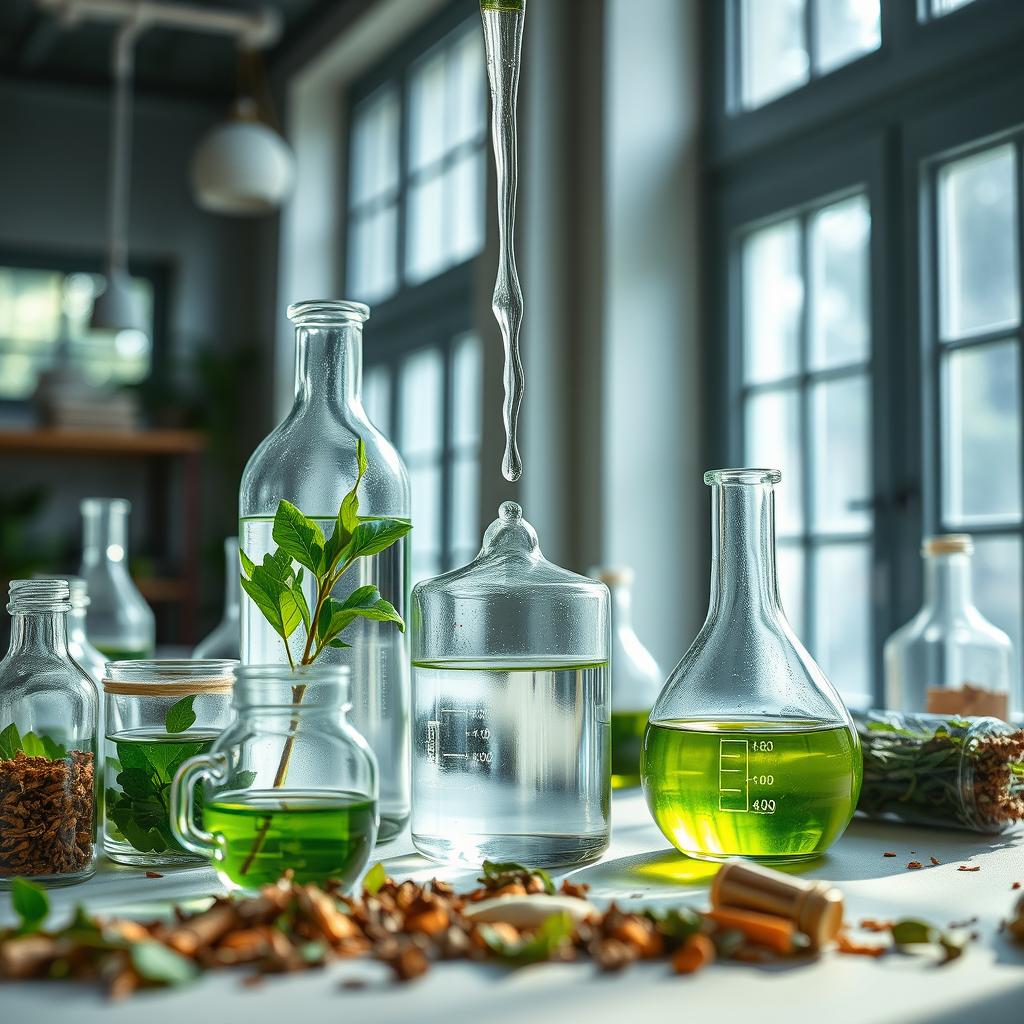 Preparation Steps for Herbal Material