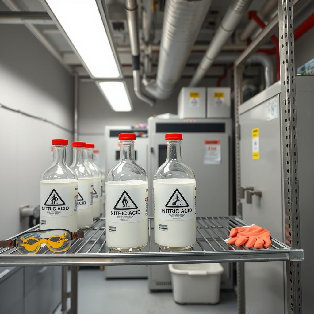 Handling and Safety Protocols