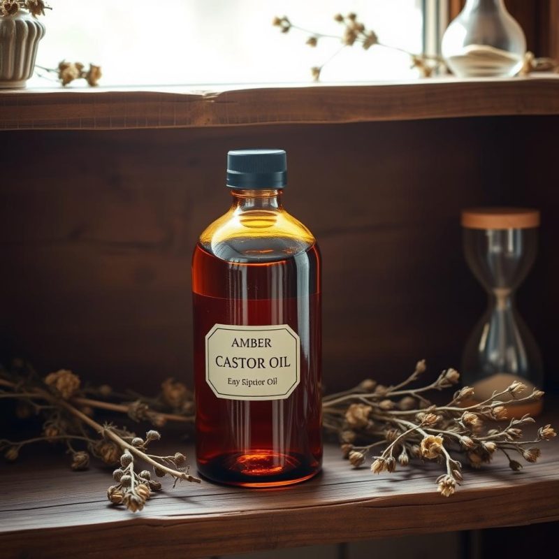 How long does castor oil last?