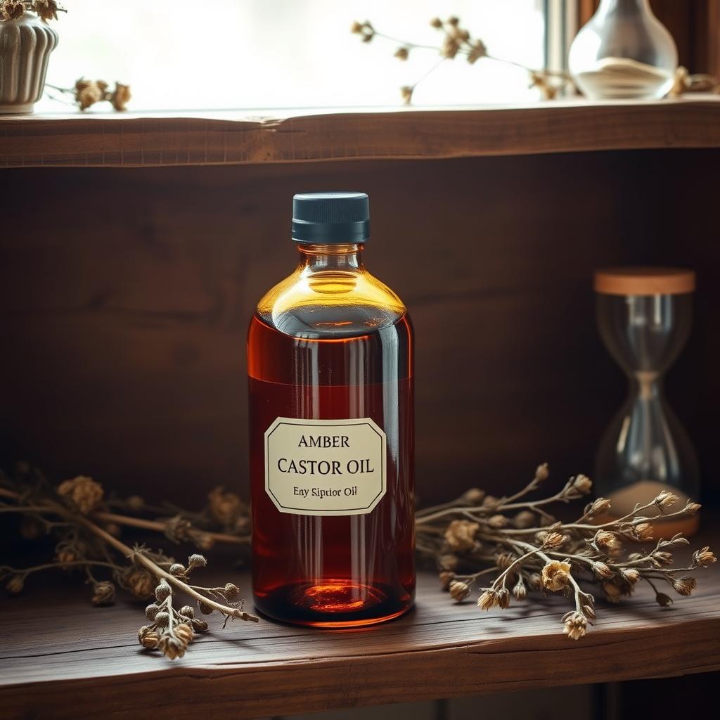 How long does castor oil last?