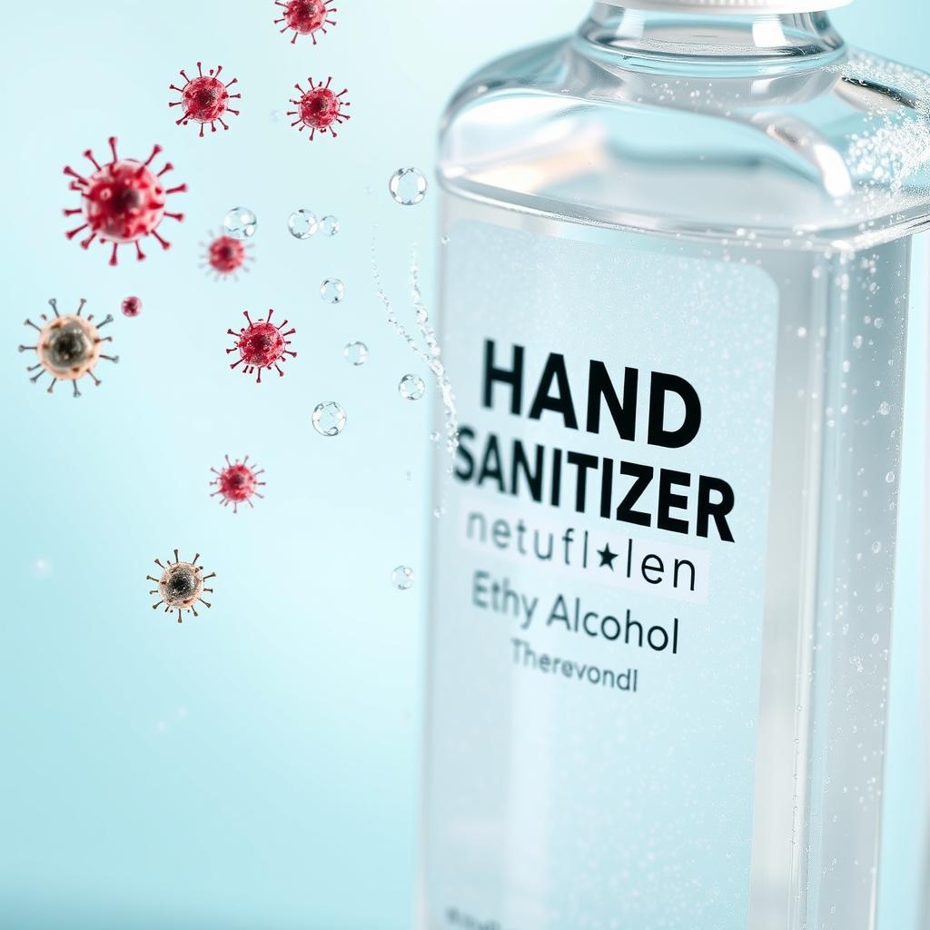 How Ethanol Kills Germs and Viruses