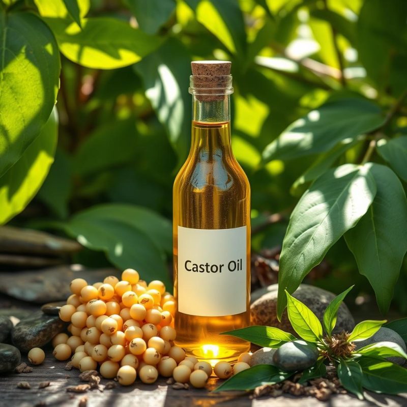 Therapeutic uses of castor oil