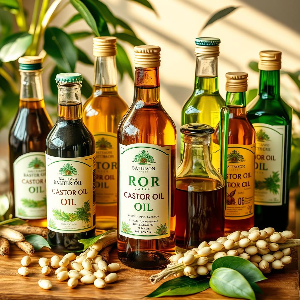 What Kind of Castor Oil Is Best for Different Uses?