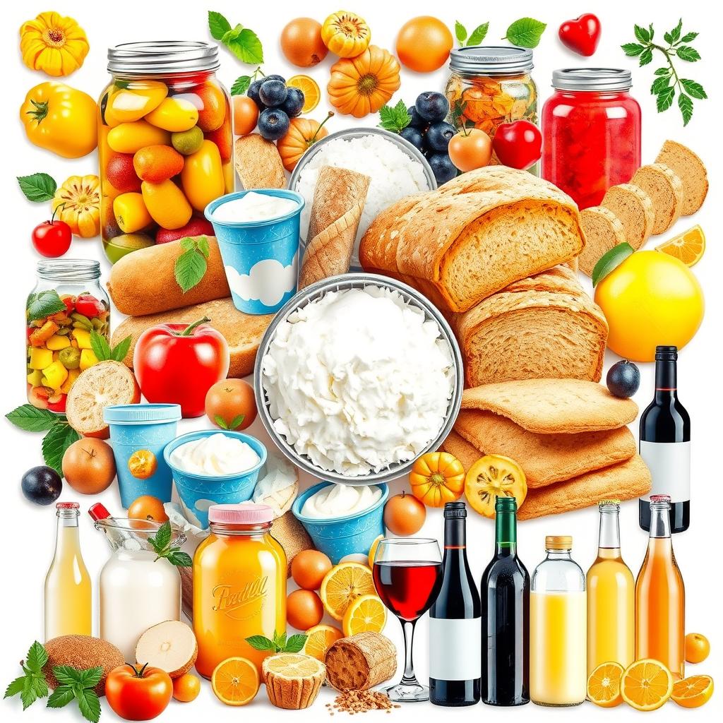 Common Applications in Food Industry