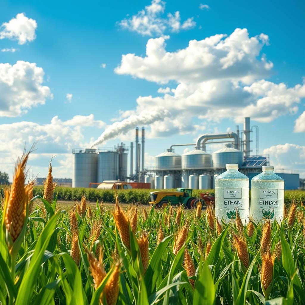 Corn Ethanol Manufacturing Methods