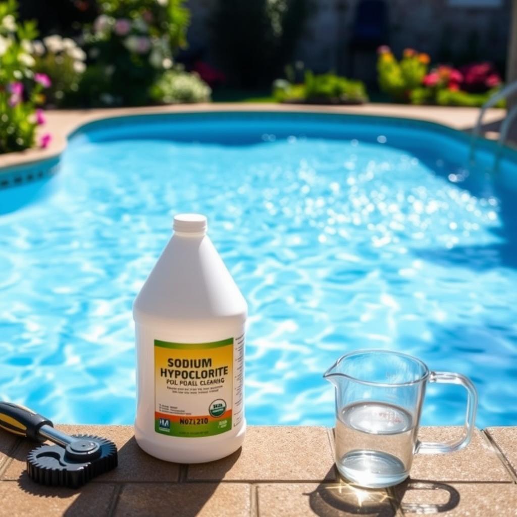 How to Use Sodium Hypochlorite to Clean Your Pool Effectively