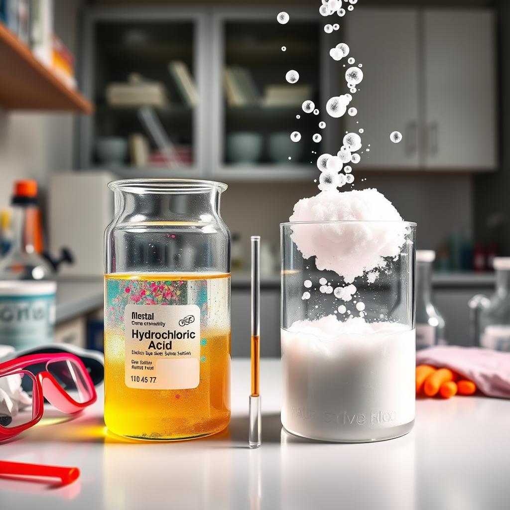 Understanding the Dangers of Hydrochloric Acid