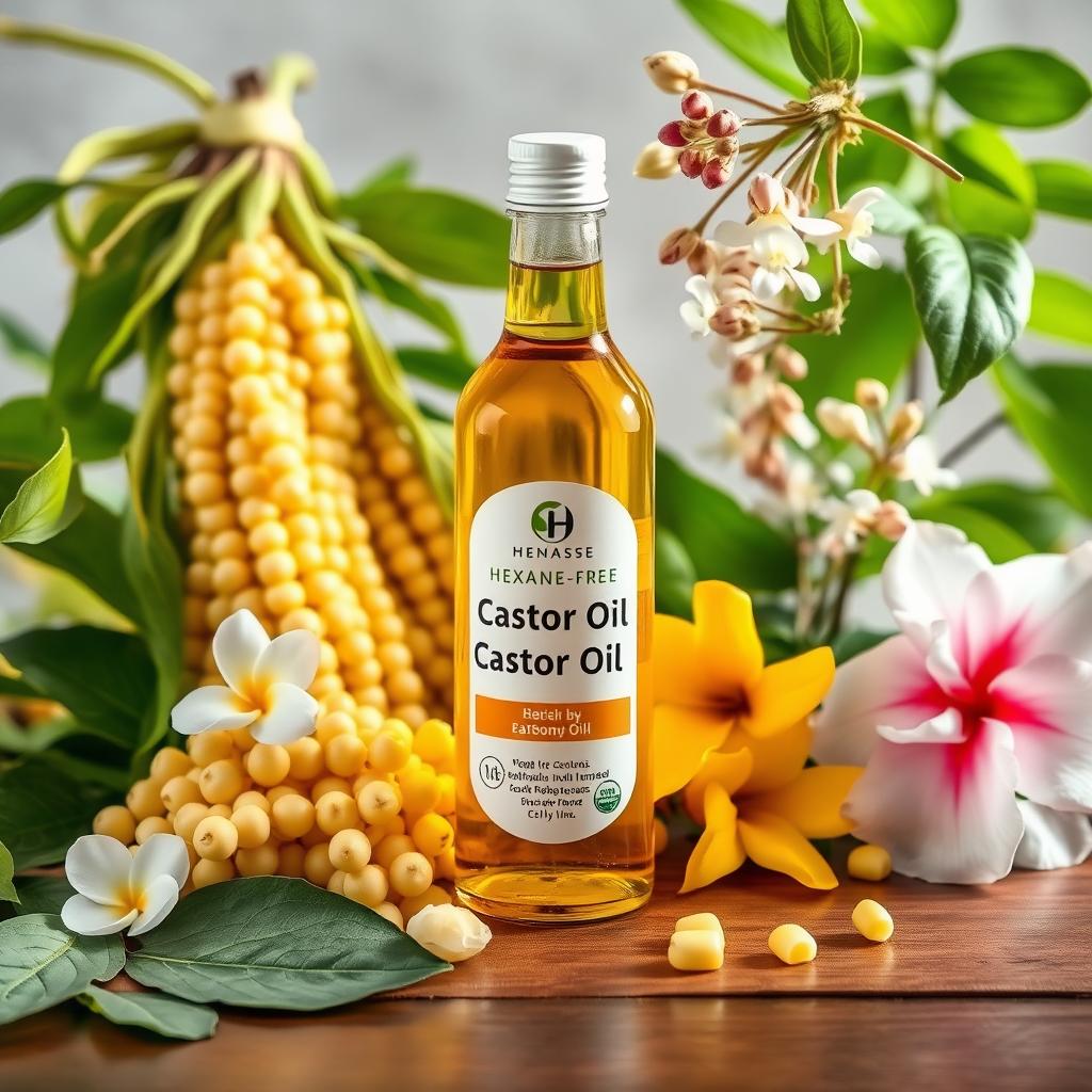 Understanding Hexane-Free Castor Oil Benefits
