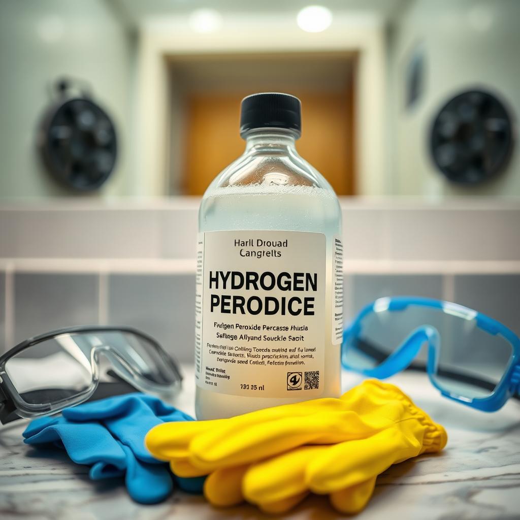 Safety Considerations for Using Aged Hydrogen Peroxide