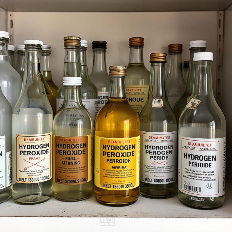 Can hydrogen peroxide expire?