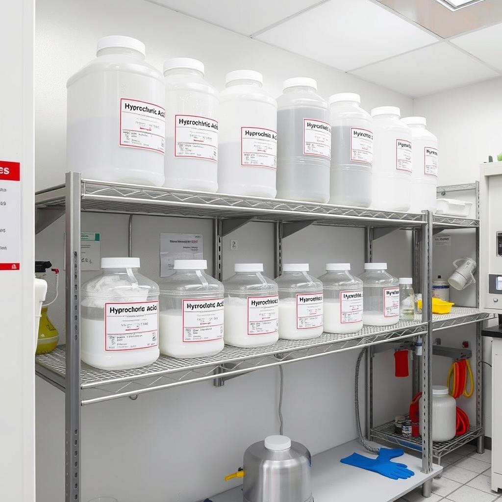 Understanding Hydrochloric Acid Basics