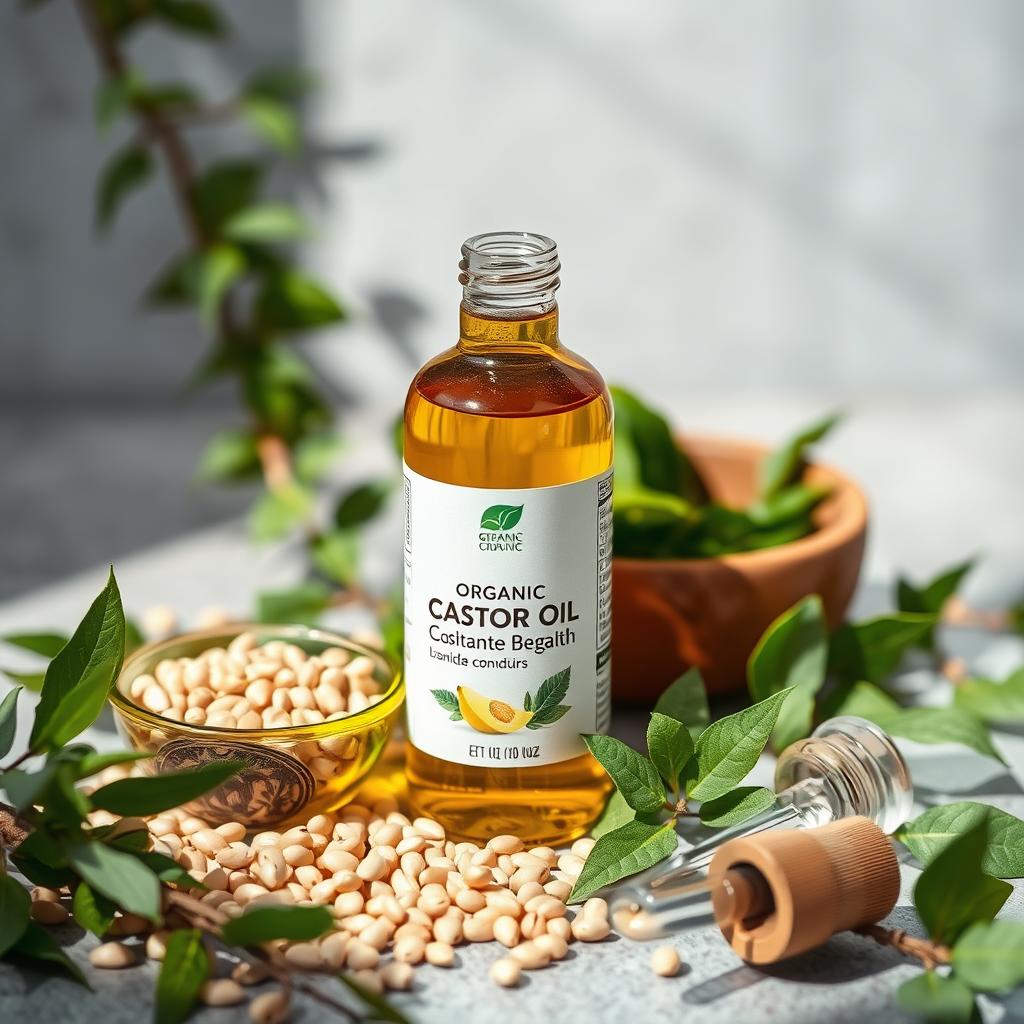 The Benefits of Organic Castor Oil