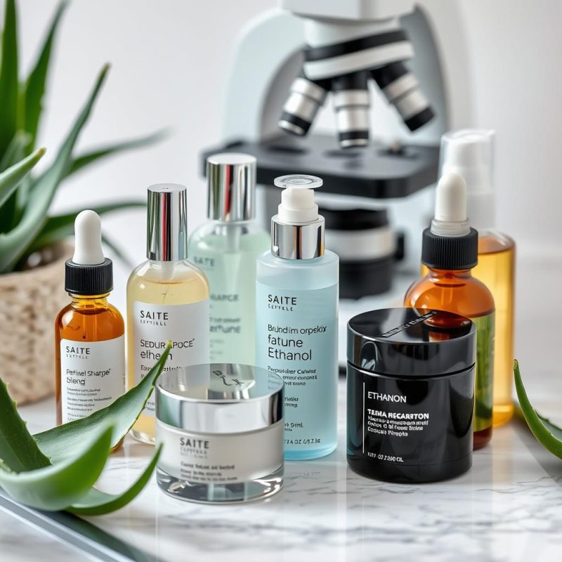 What You Should Know About Ethanol in Skin Care Products