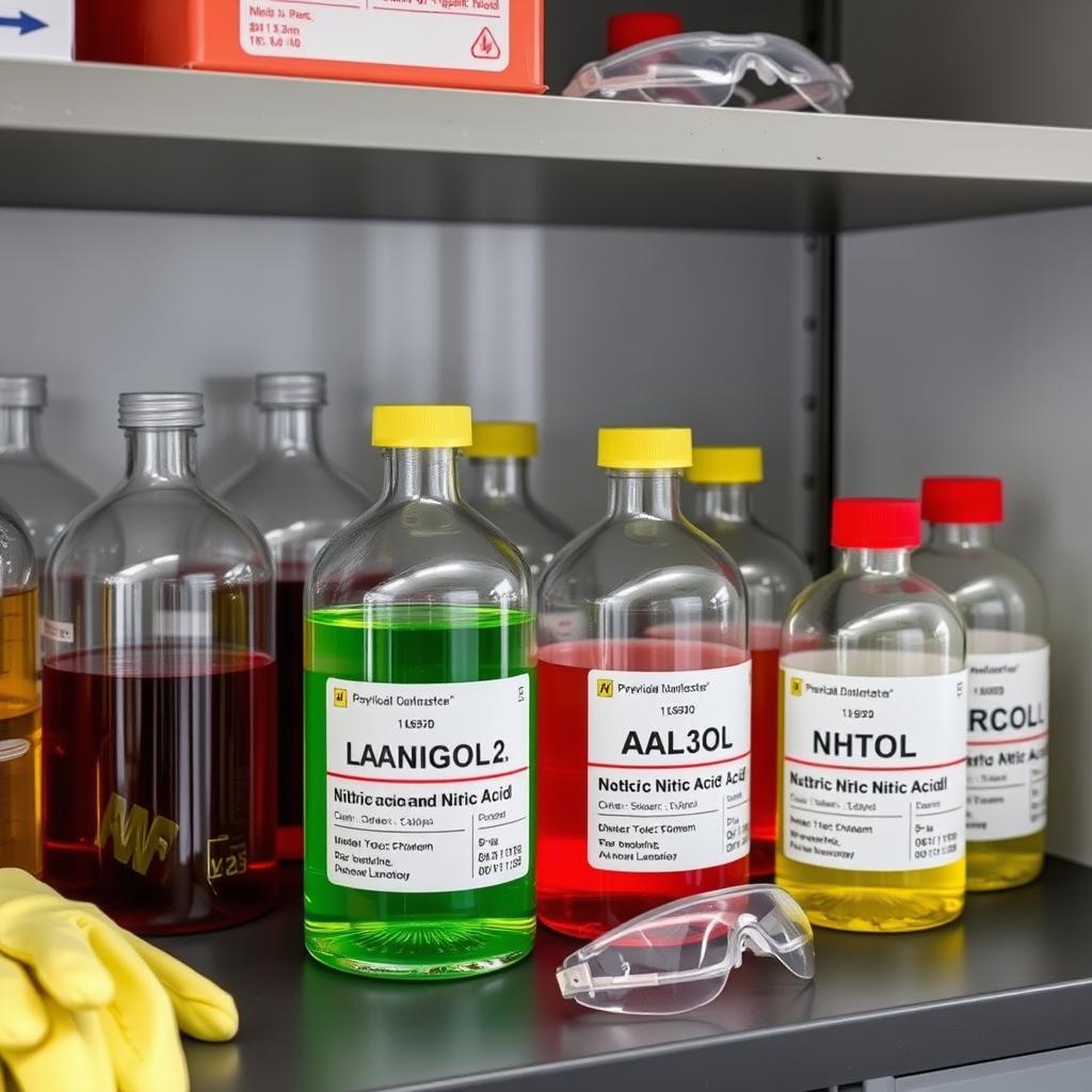 Proper Storage Containers and Materials