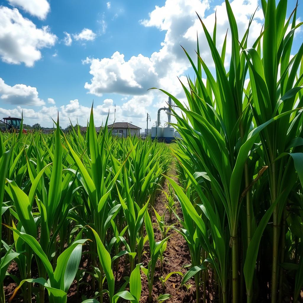 The Production Process of Sugar-cane Ethanol